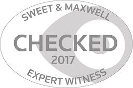 Sweet & Maxwell expert witness logo