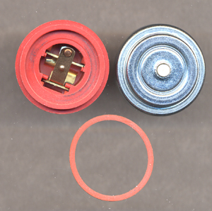 Disassembled Cruise Brake Pressure Deactivation Switch