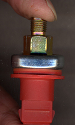 Cruise Deactivator Switch part disassembled