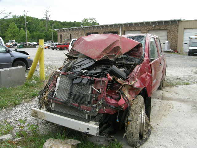 Toyota Tacoma sudden acceleration crash